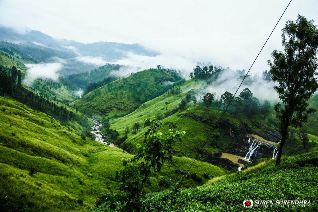 茶山庄洋房度假屋 哈顿 外观 照片